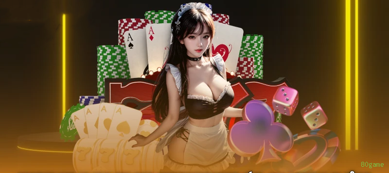 Cassino ao vivo 80game dealers