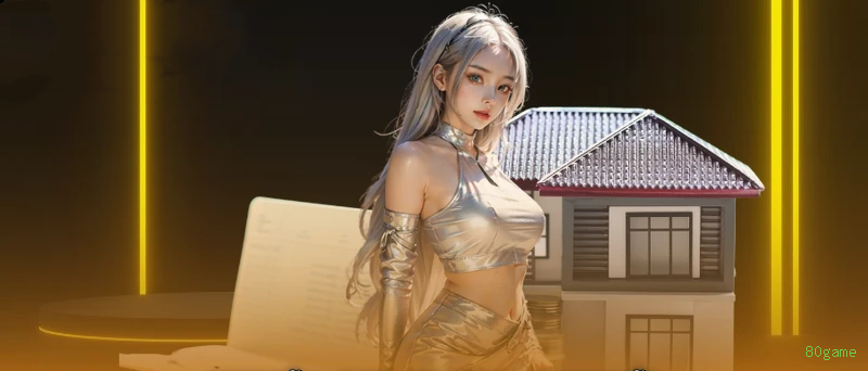 Aplicativo móvel 80game para iOS e Android